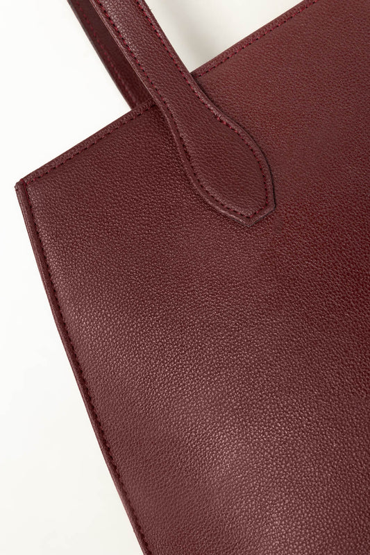 Maroon Tote Bag IBS-TTB25-080