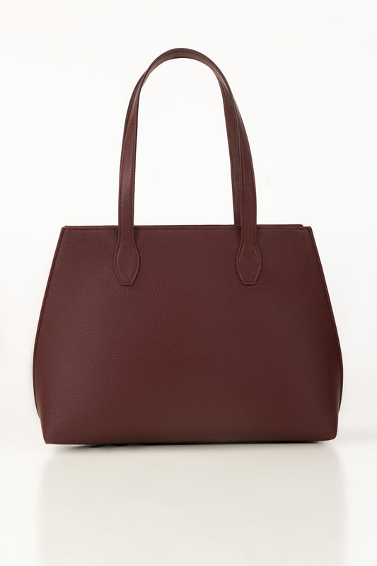 Maroon Tote Bag IBS-TTB25-080