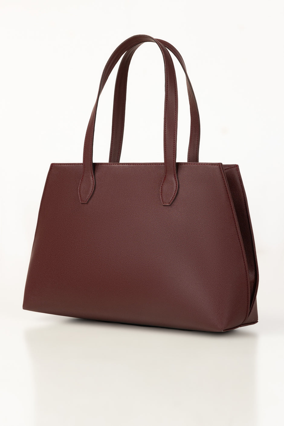 Maroon Tote Bag