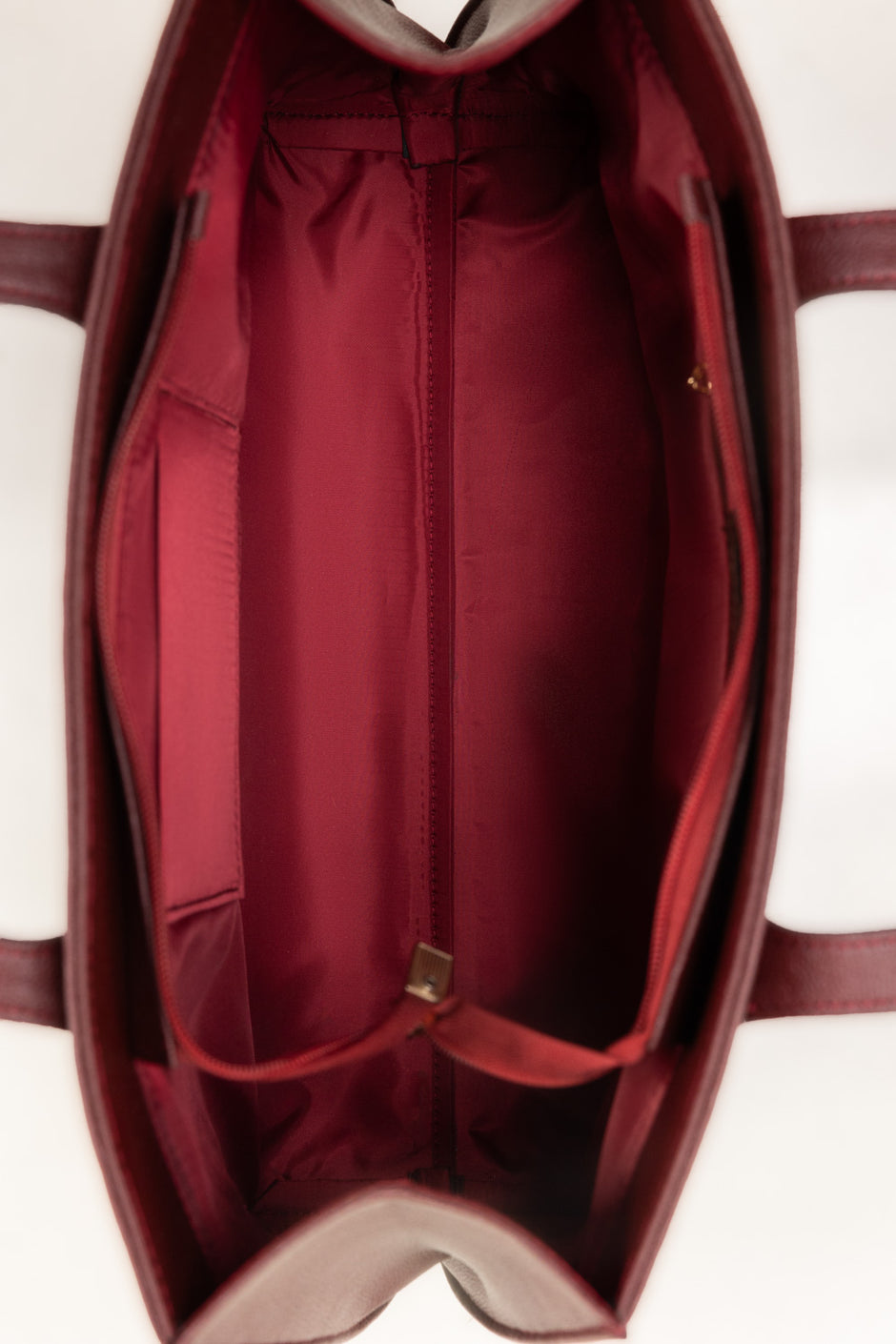 Maroon Tote Bag