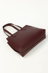 Maroon Tote Bag IBS-TTB25-080