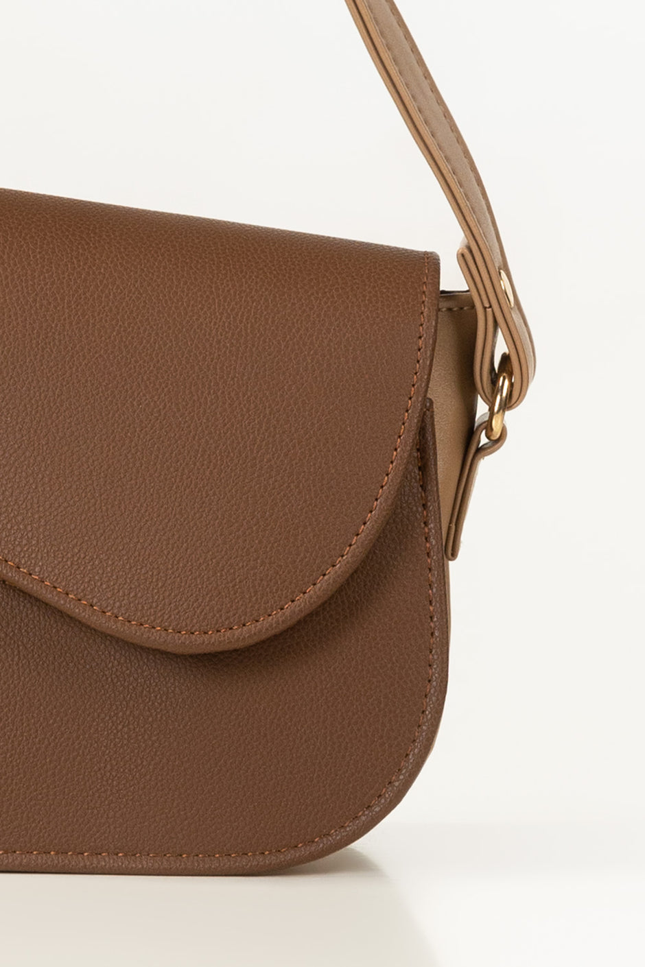 Beige Handbag