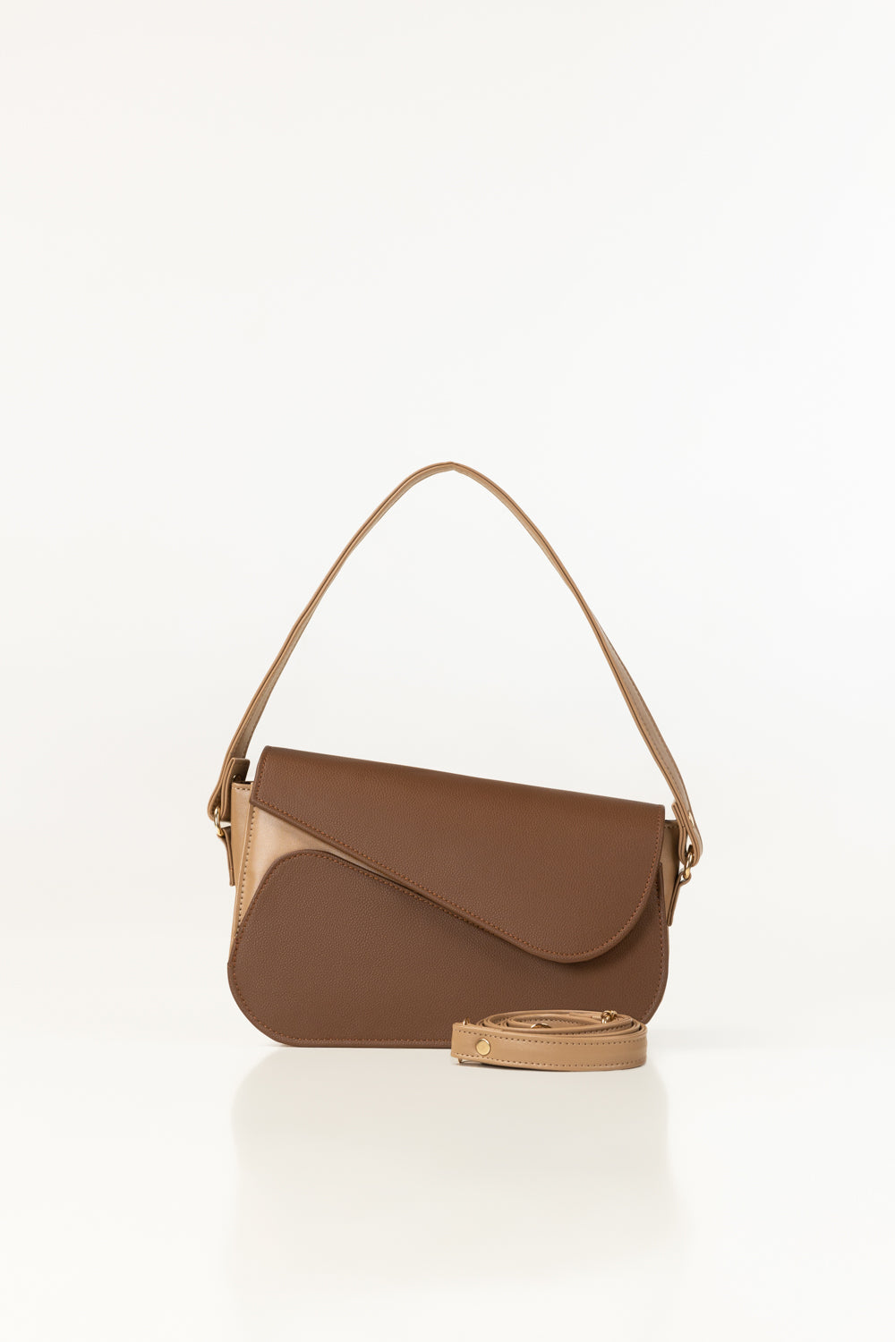 Beige Handbag