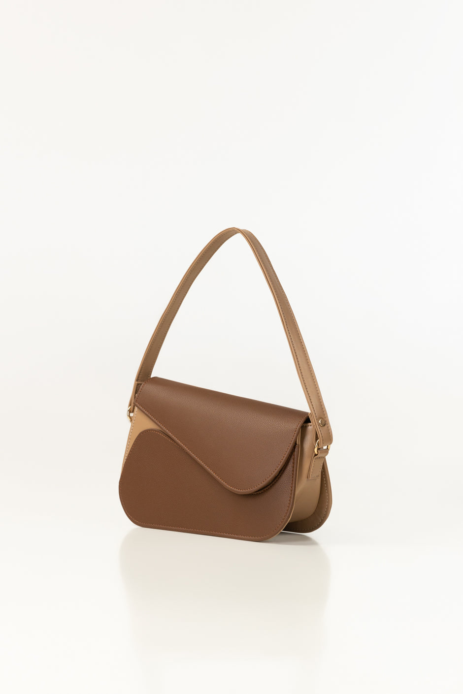 Beige Handbag