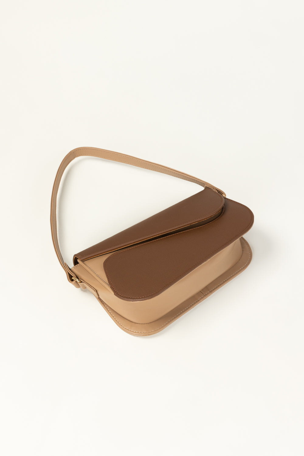 Beige Handbag