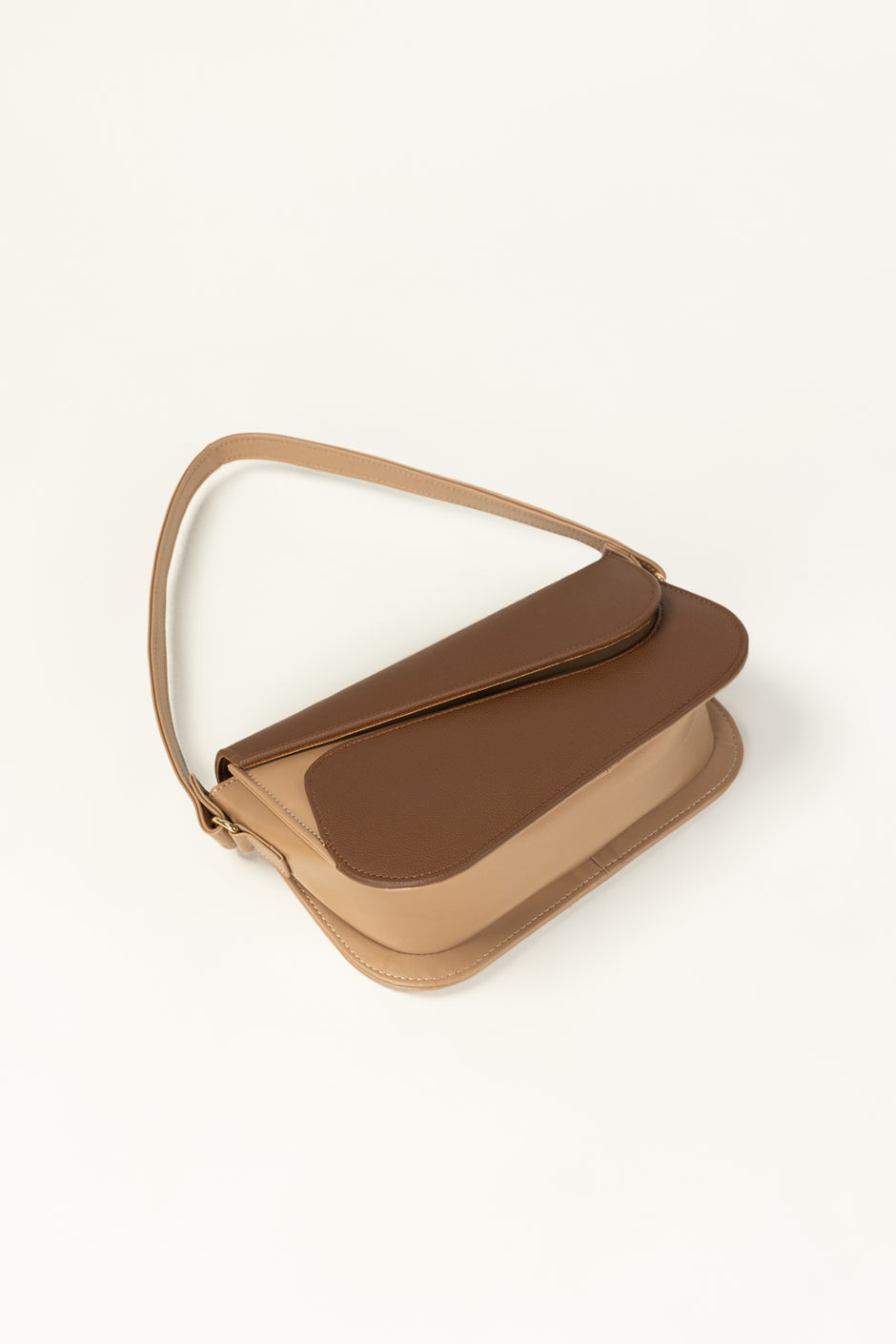 Beige Handbag