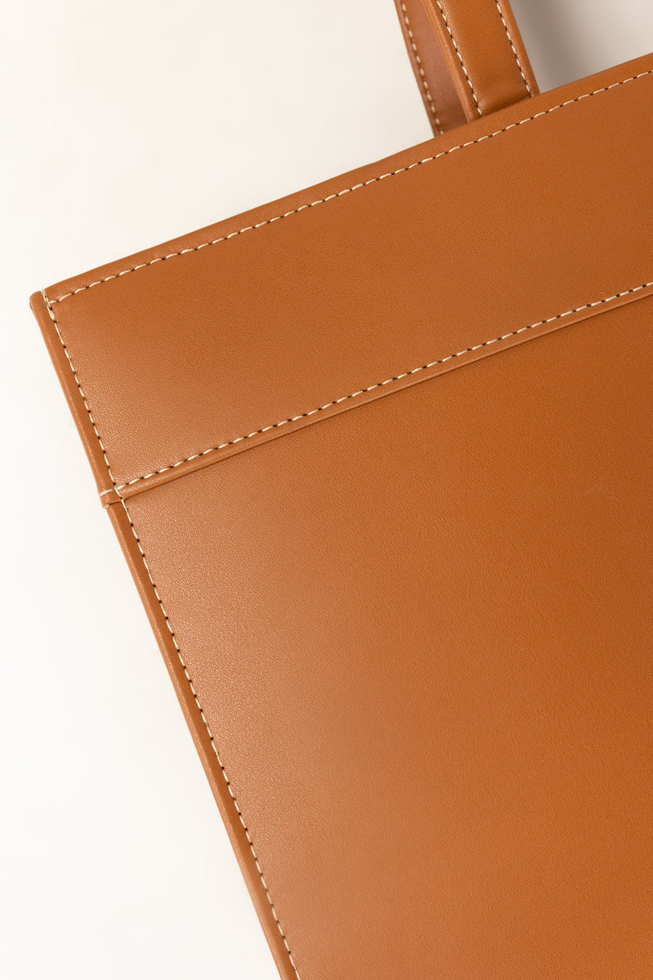 Tan Tote Bag