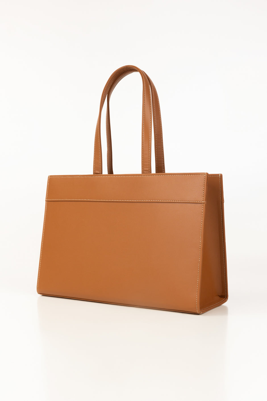 Tan Tote Bag
