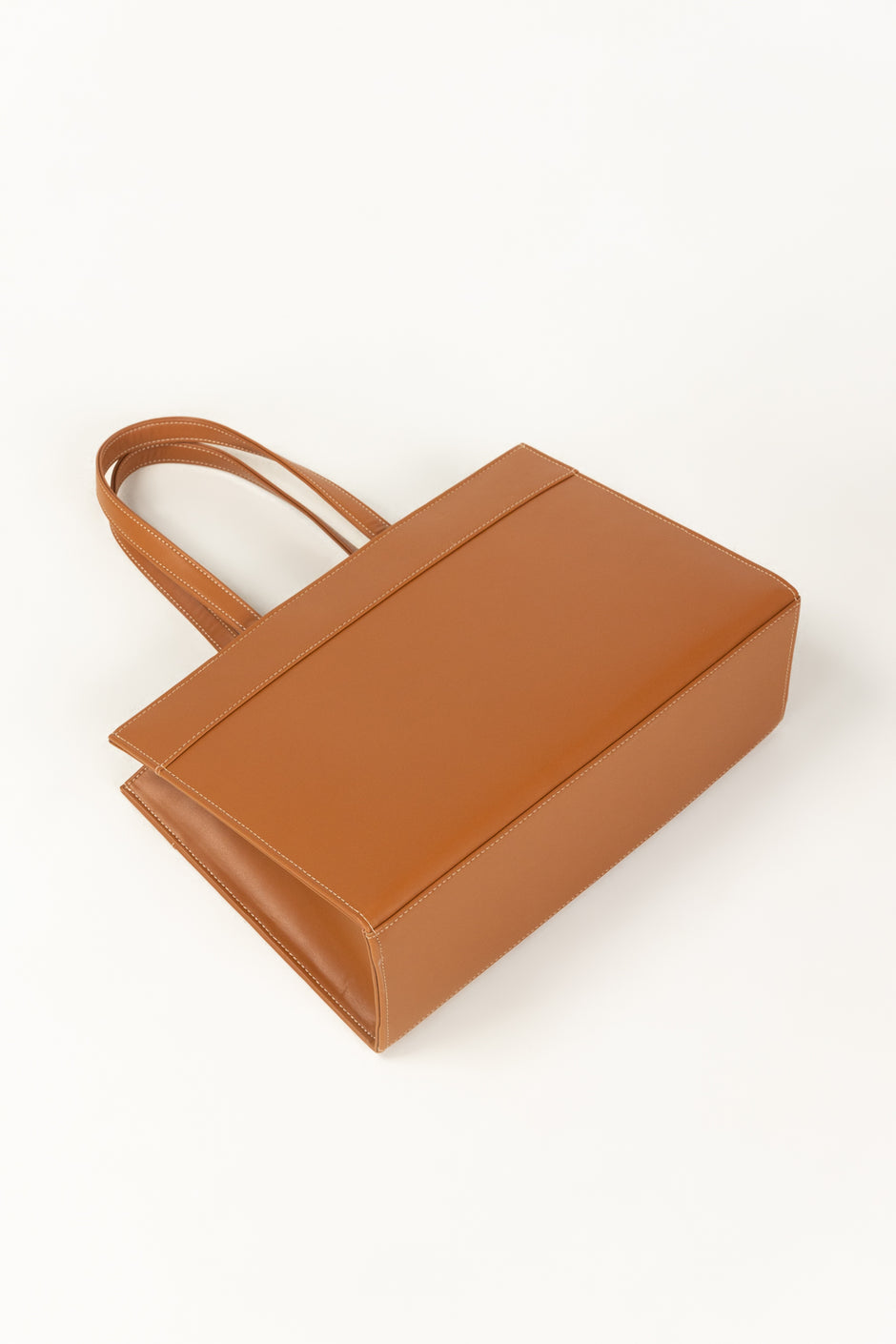 Tan Tote Bag