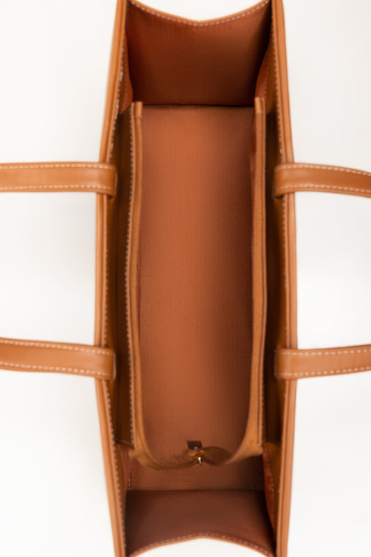 Tan Tote Bag IBS-TTB25-082