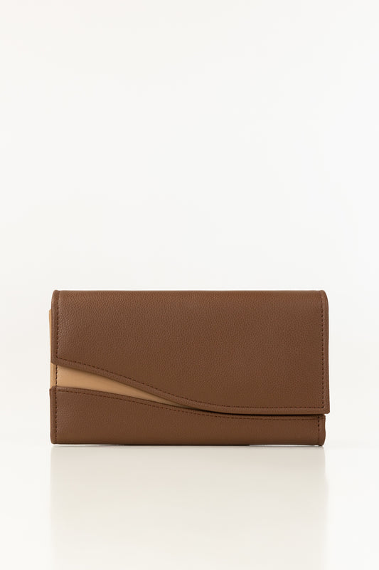 Beige Wallet IBS-WLT25-013