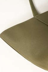 Olive Green Shoulder Bag IBS-SHB25-051