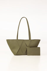 Olive Green Shoulder Bag IBS-SHB25-051