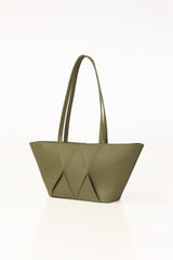 Olive Green Shoulder Bag IBS-SHB25-051