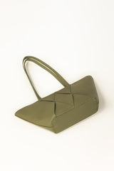 Olive Green Shoulder Bag IBS-SHB25-051