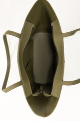 Olive Green Shoulder Bag IBS-SHB25-051