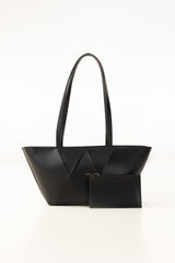 Black Shoulder Bag IBS-SHB25-052