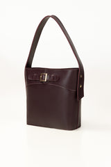 Maroon Bucket Bag IBS-BKB25-012