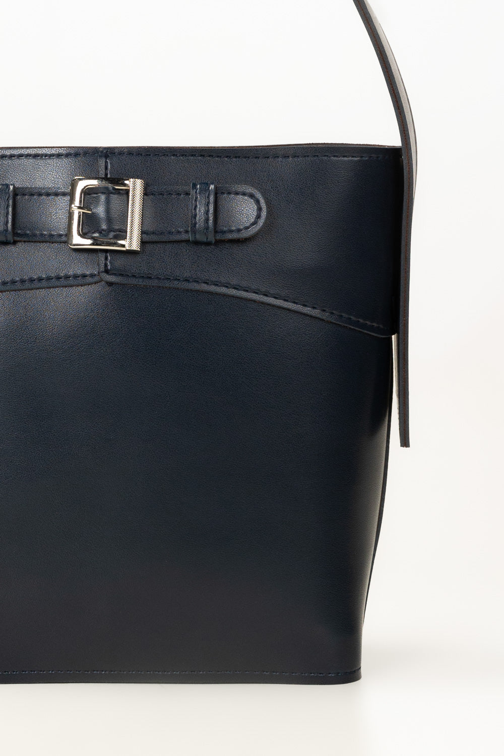 Navy Bucket Bag IBS-BKB25-013