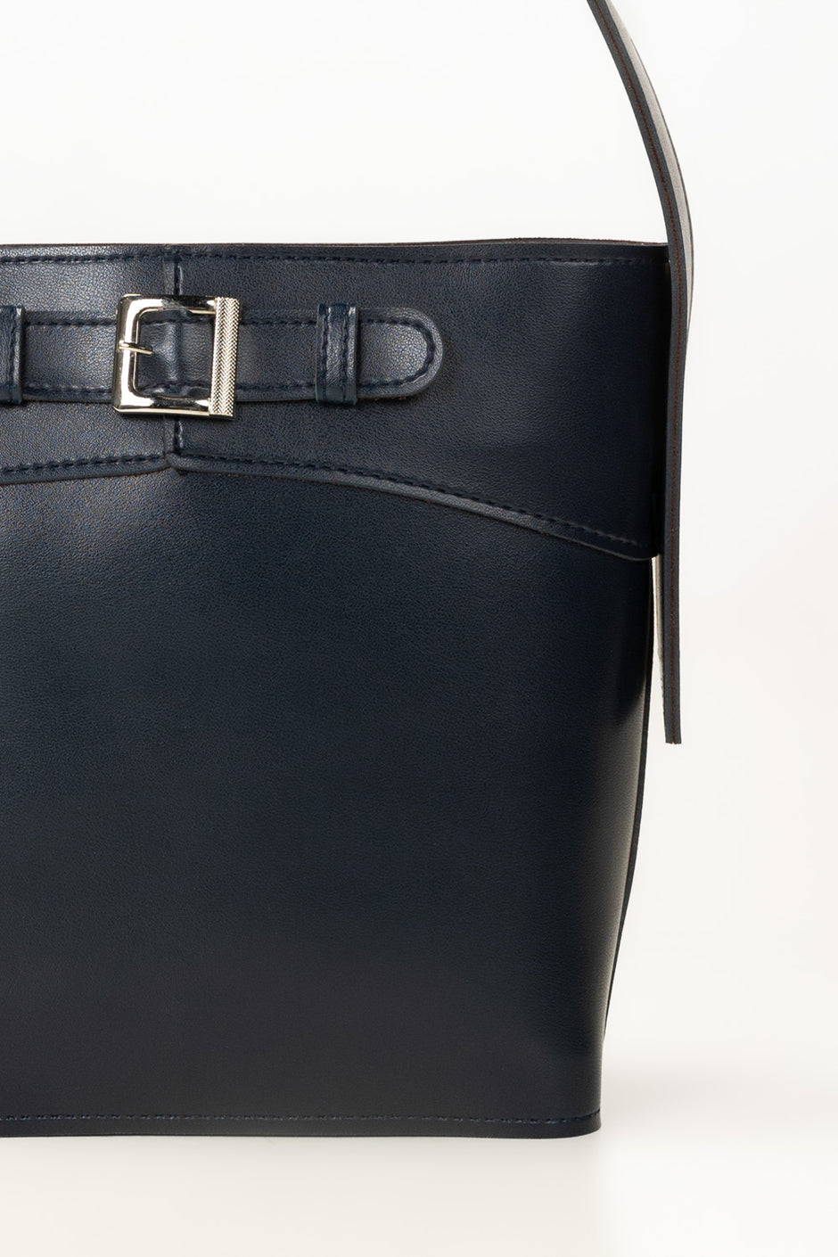 Navy Bucket Bag
