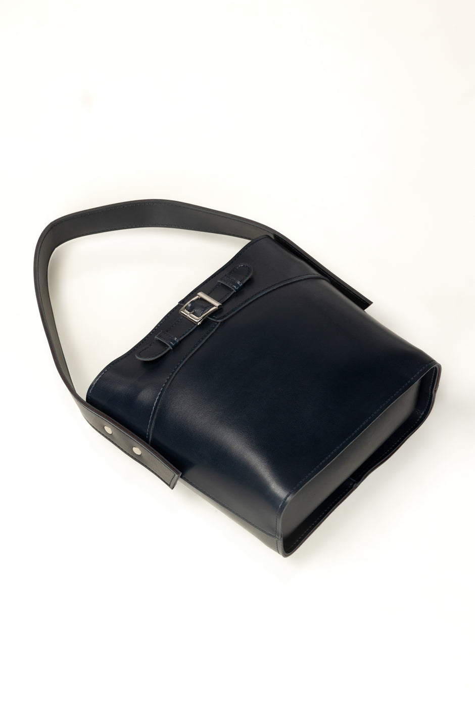 Navy Bucket Bag