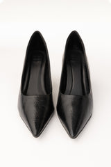 Black Court Shoes IFS-CRS25-006