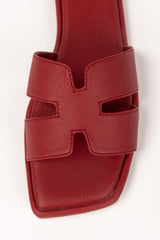 Maroon Slipper IFS-SLP25-019