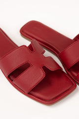 Maroon Slipper IFS-SLP25-019