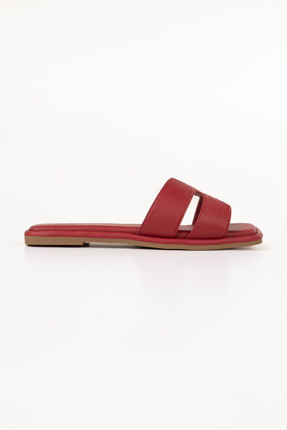 Maroon Slipper