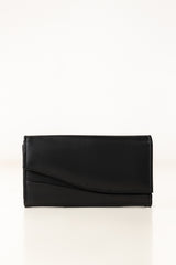 Black Wallet IBS-WLT25-016