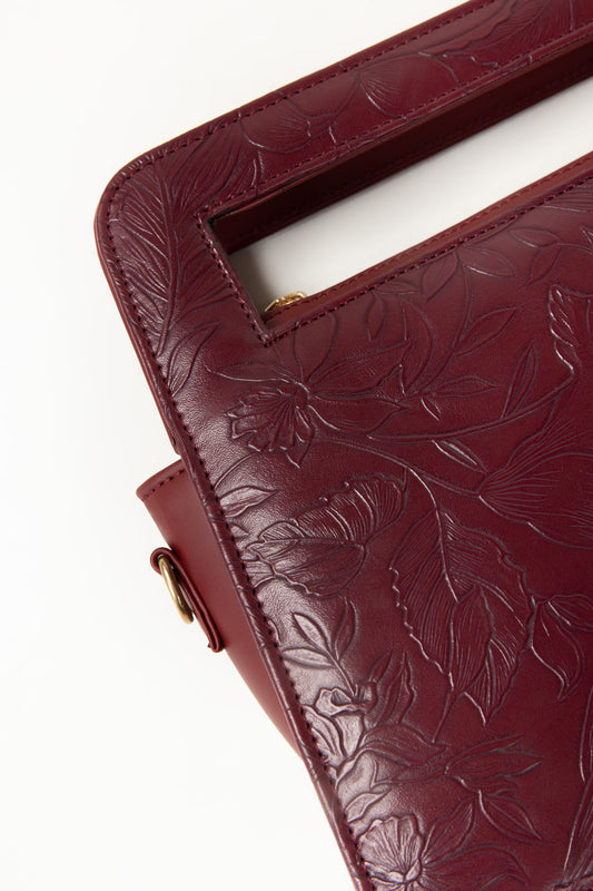 Maroon Mini Bag IBS-MNB25-011