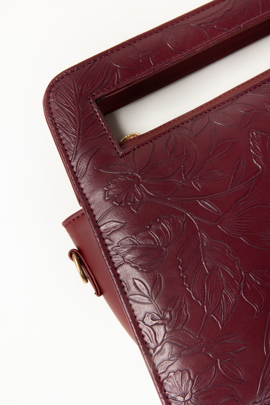 Maroon Mini Bag