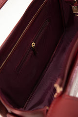 Maroon Mini Bag IBS-MNB25-011