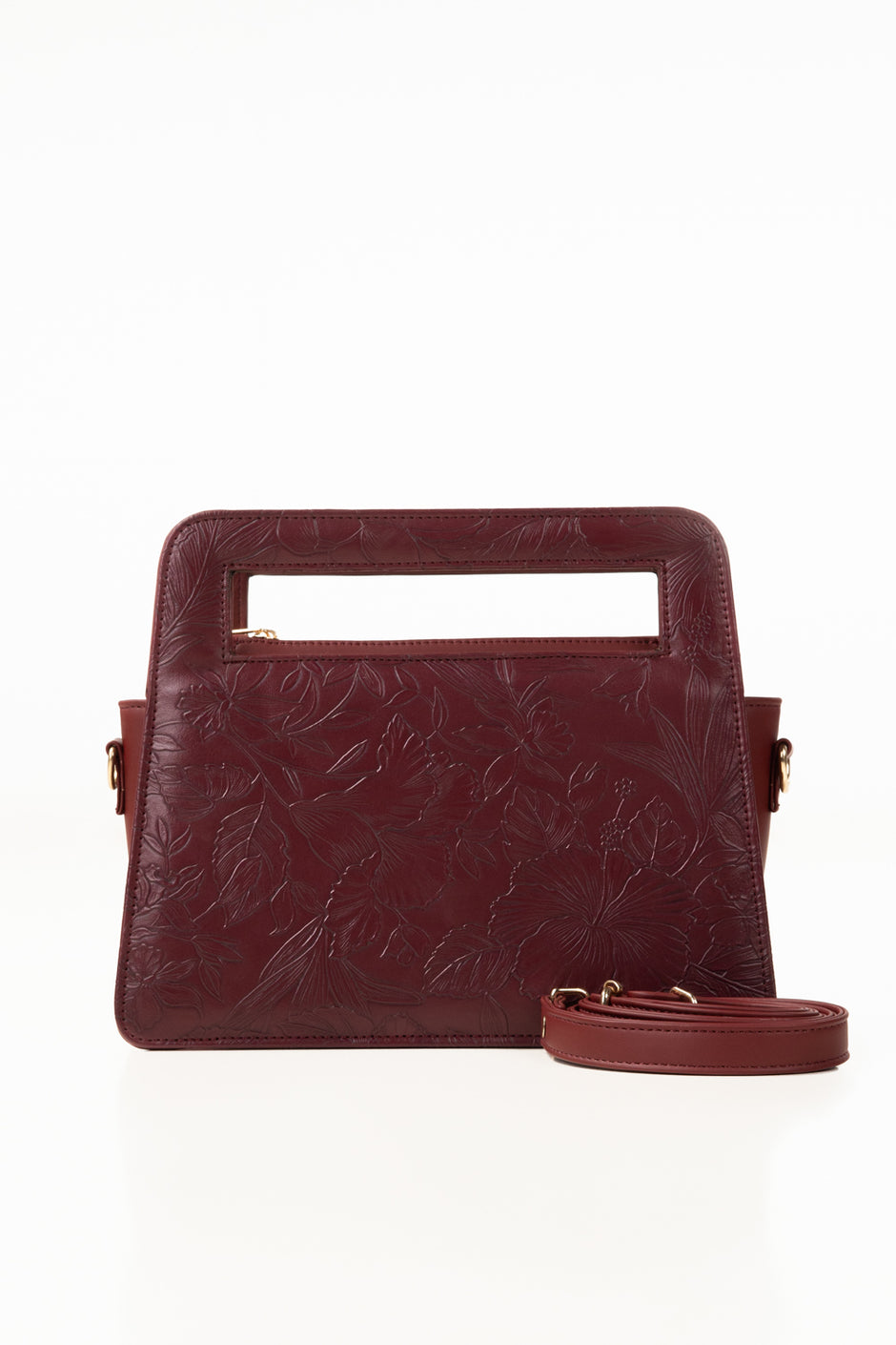 Maroon Mini Bag