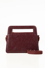 Maroon Mini Bag IBS-MNB25-011