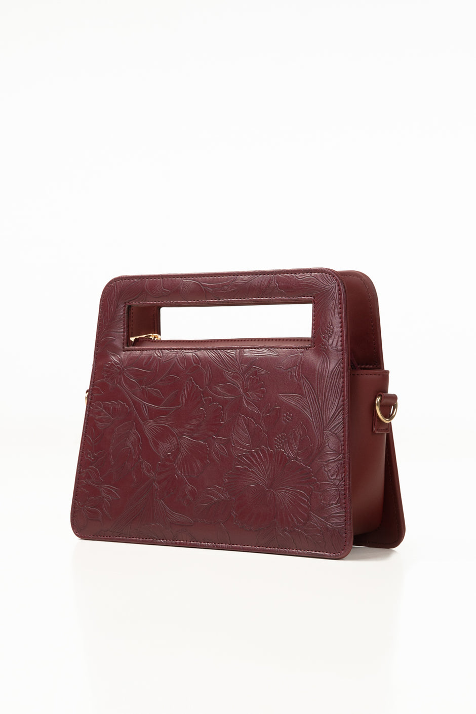 Maroon Mini Bag