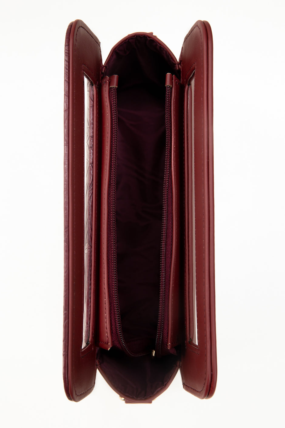 Maroon Mini Bag