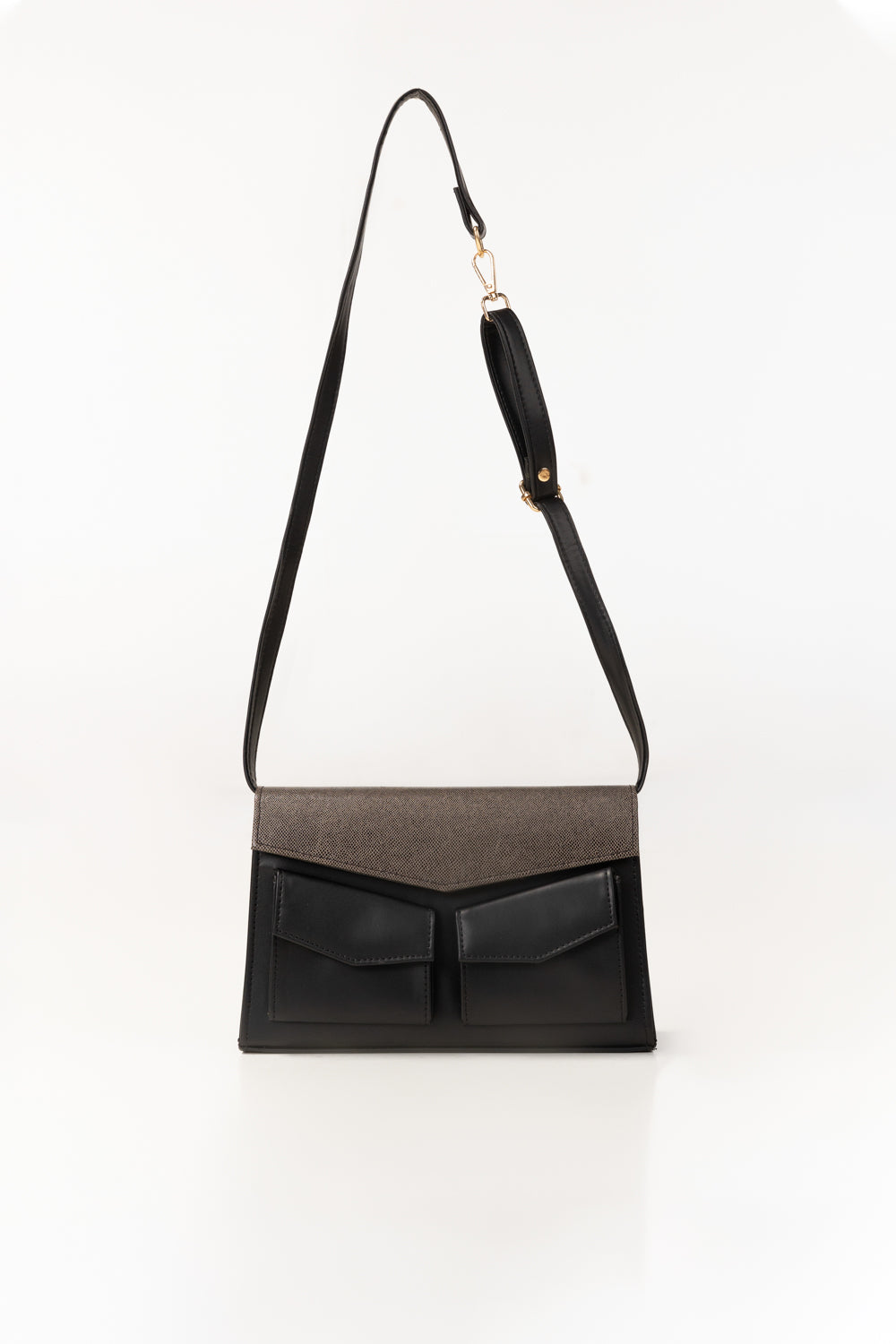 Black Cross Body Bag IBS-CBB26-001