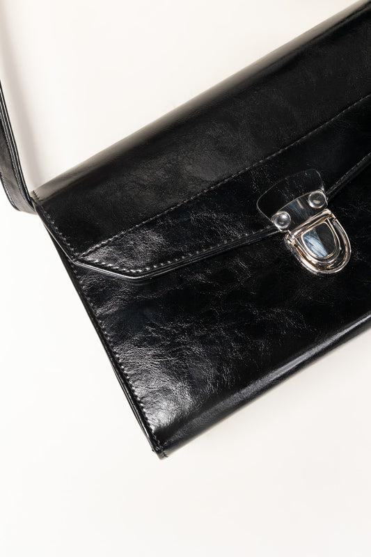 Black Cross Body Bag IBS-CBB26-003