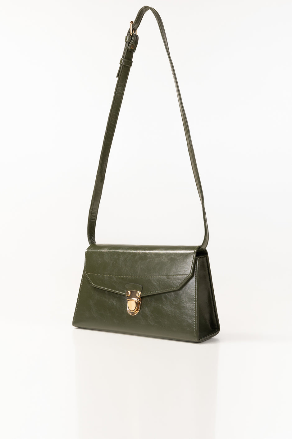 Green Cross Body Bag