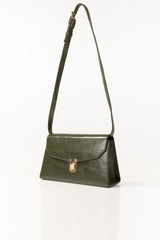 Green Cross Body Bag IBS-CBB26-004