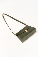 Green Cross Body Bag IBS-CBB26-004