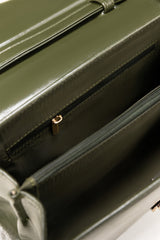 Green Cross Body Bag IBS-CBB26-004