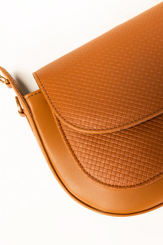 Tan Shoulder Bag IBS-SHB26-005