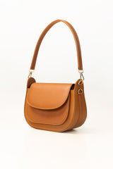 Tan Shoulder Bag IBS-SHB26-005