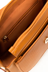 Tan Shoulder Bag IBS-SHB26-005