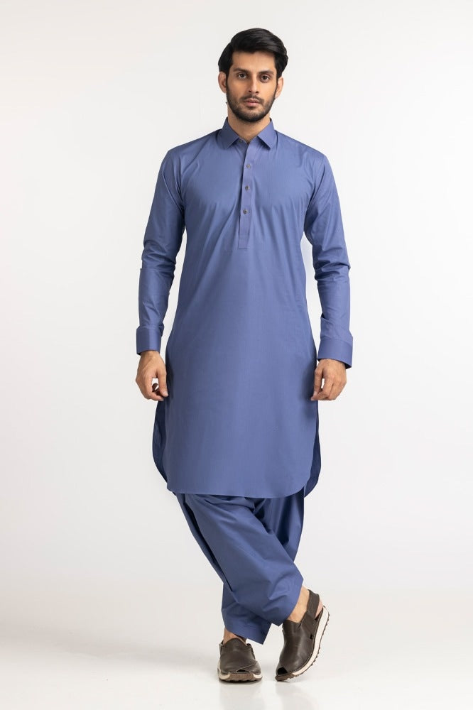 Platinum Latha Unstitched Fabric Cotton-LF
