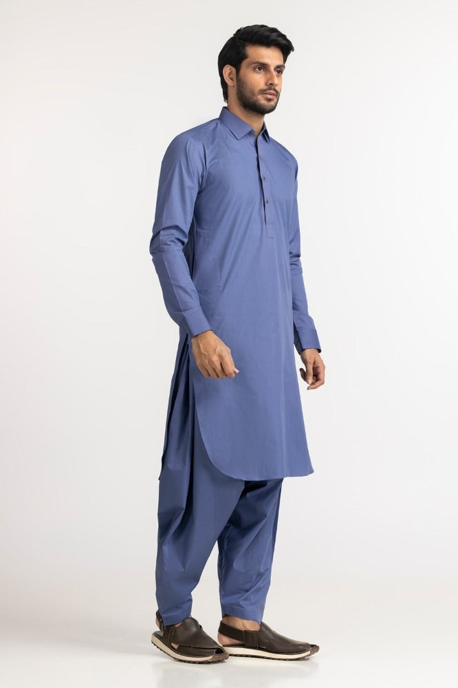 Platinum Latha Unstitched Fabric Cotton-LF