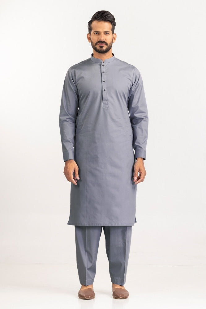 Platinum Latha Unstitched Fabric Cotton-LF