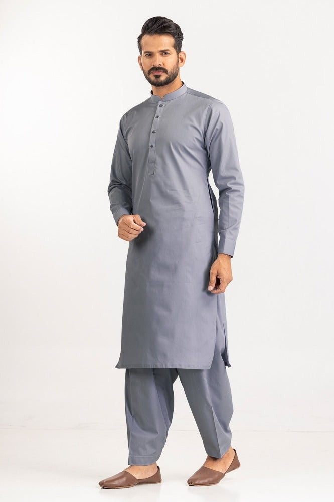 Platinum Latha Unstitched Fabric Cotton-LF